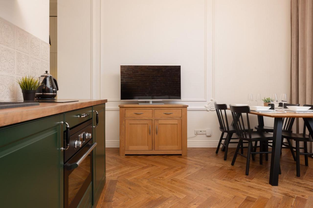 קרקוב Apartment Strzelecka Old Town Cracow By Renters Prestige מראה חיצוני תמונה