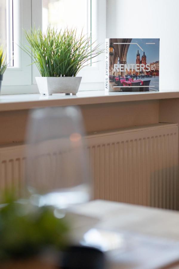 קרקוב Apartment Strzelecka Old Town Cracow By Renters Prestige מראה חיצוני תמונה